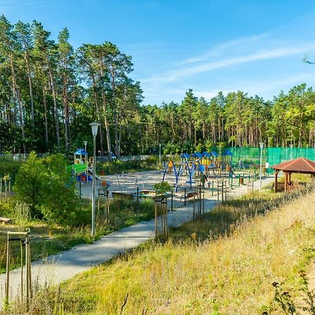 Aqua Marina Plaza-Basen Apartment Miedzyzdroje Bagian luar foto