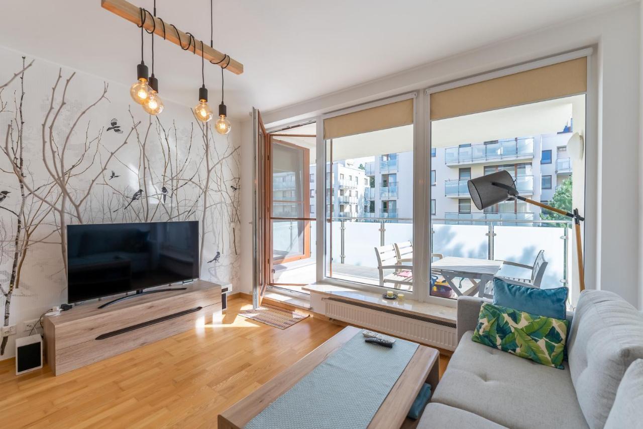 Aqua Marina Plaza-Basen Apartment Miedzyzdroje Bagian luar foto