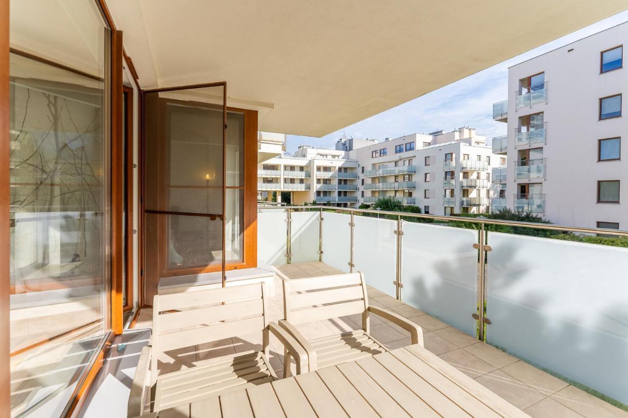 Aqua Marina Plaza-Basen Apartment Miedzyzdroje Bagian luar foto
