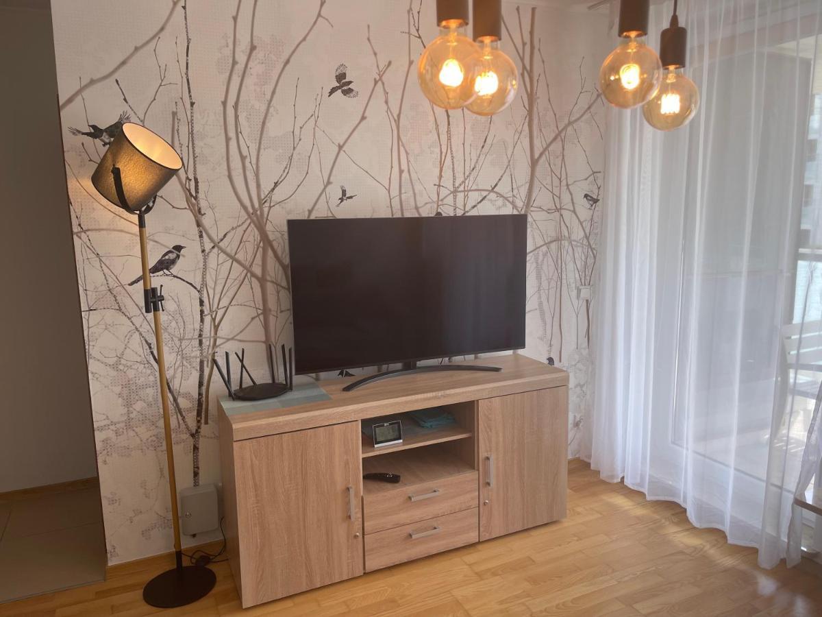 Aqua Marina Plaza-Basen Apartment Miedzyzdroje Bagian luar foto